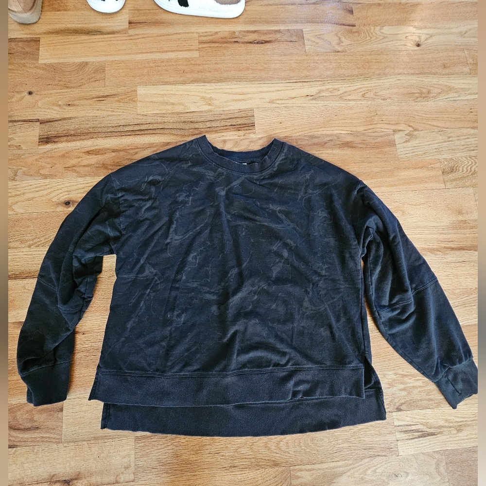 All in Motion Size XL Black Sweatshirt